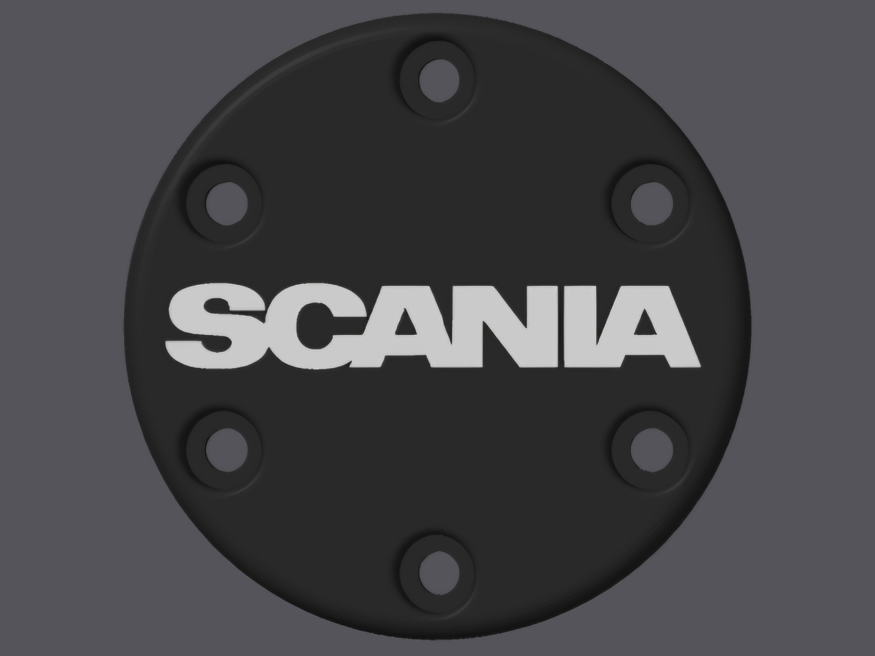 Scania centre cap for Logitech G29/G920/G923