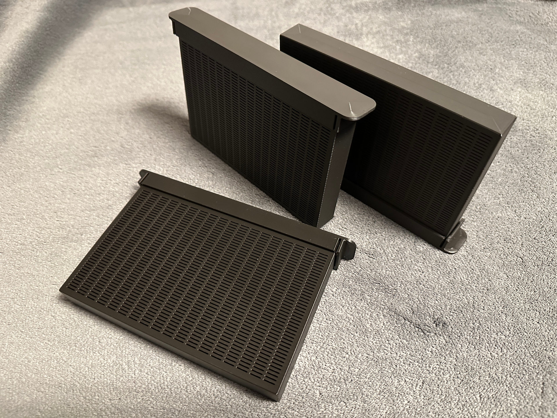 Silica/MolSieve/Drybead holder - NoSpill 150x100mm