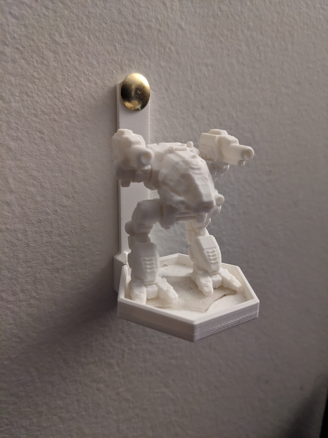 BattleDroid single mini wall display