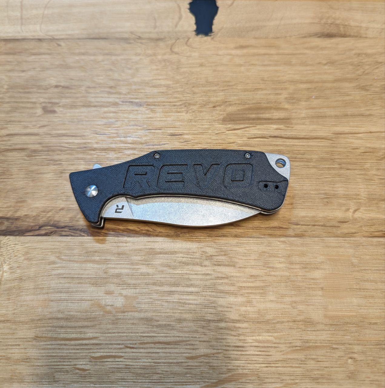 Revo Knive Ness custom Handles