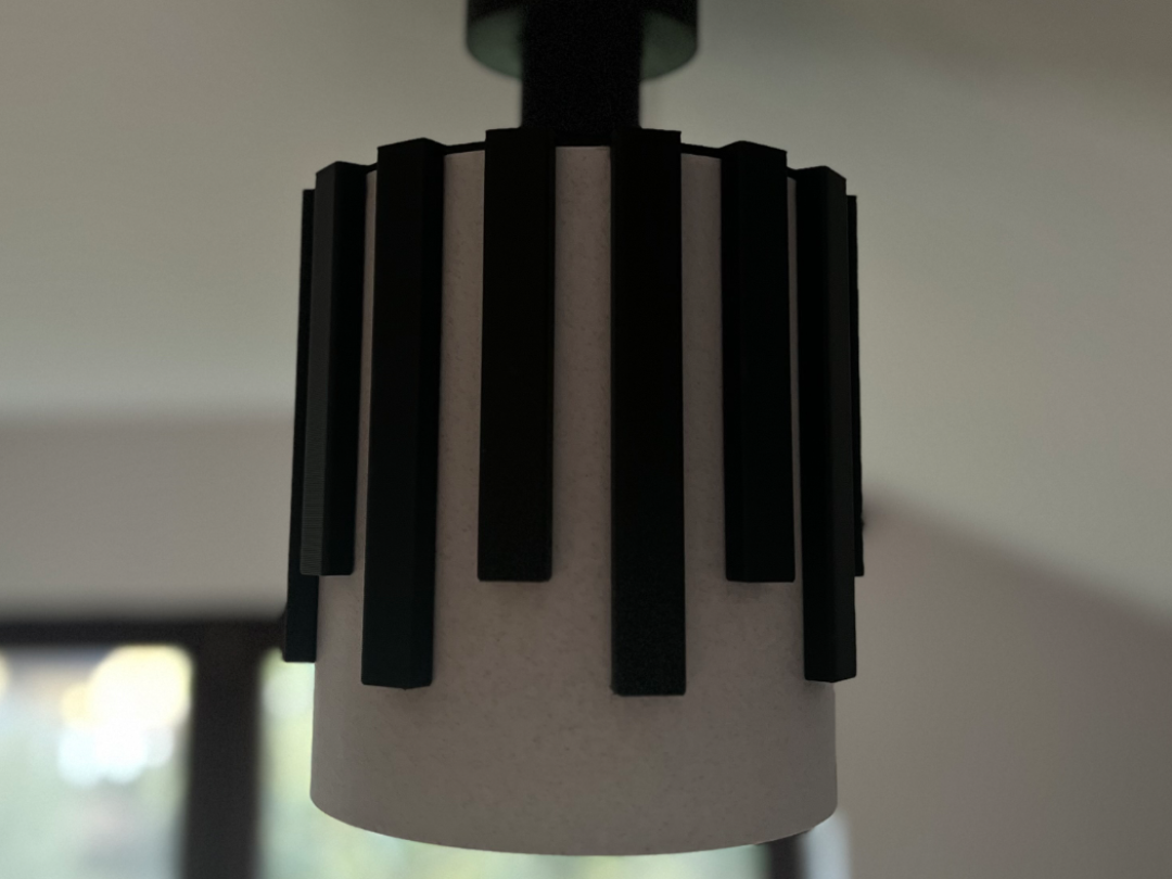 Ceilling aesthetic lamp