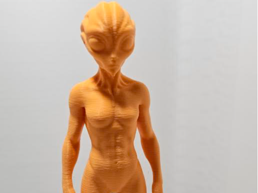 Octavian Alien Species Female