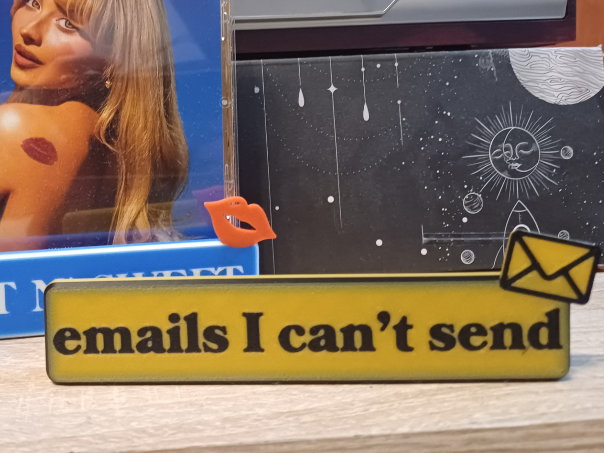 emails I can't send Sabrina Carpenter CD Stand