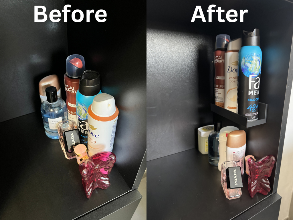 Deodorant Halter  platzsparend organizer