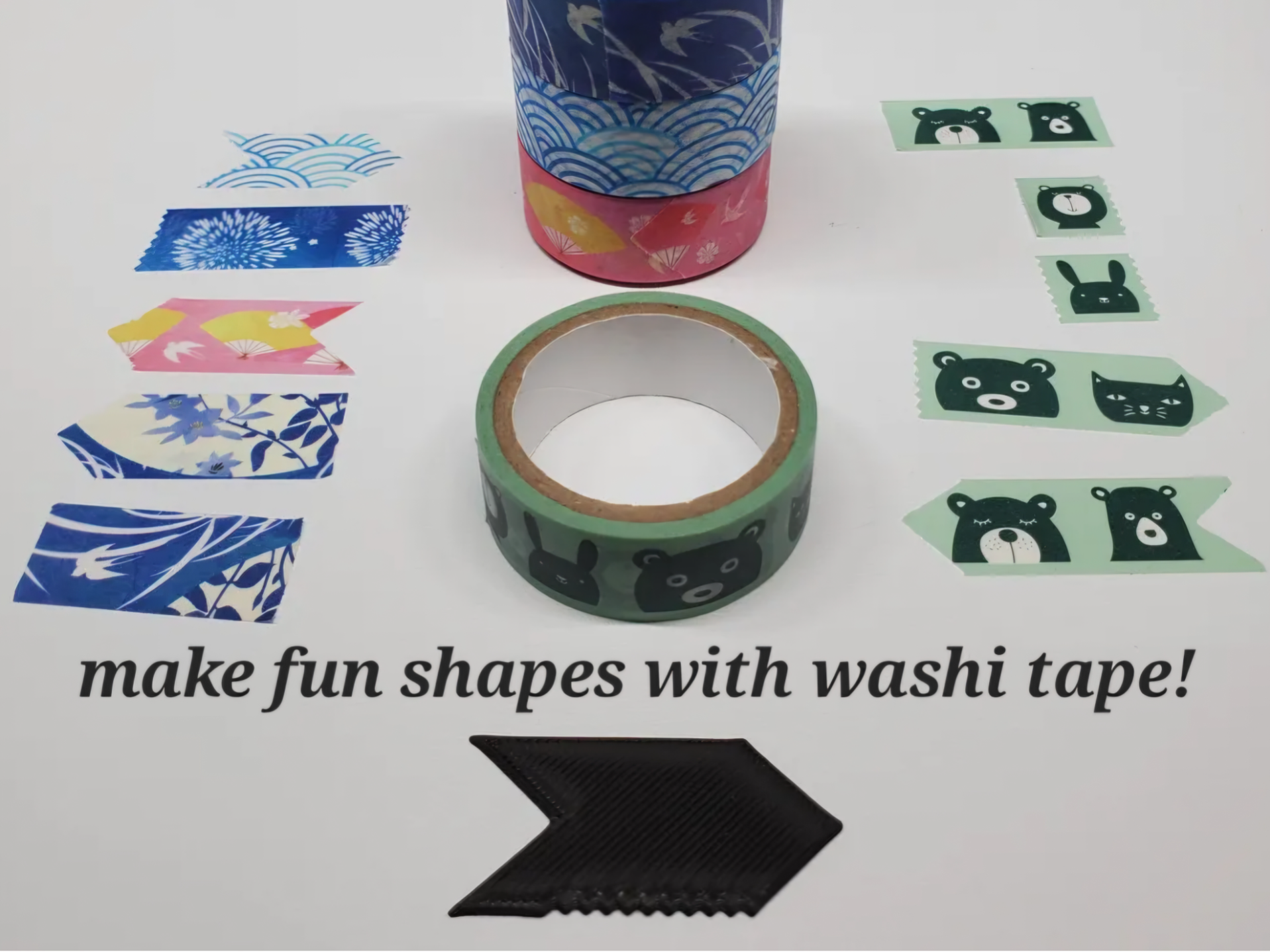 Washi tape tool | Decorative washi tape cutter