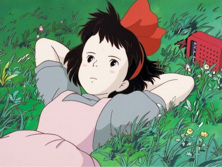 kiki's delivery service red radio