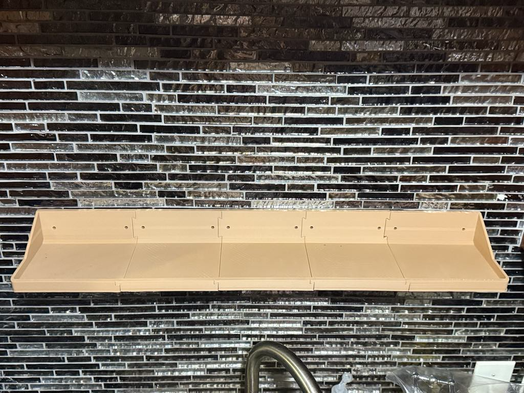 Modular Shelf - Adjustable Length