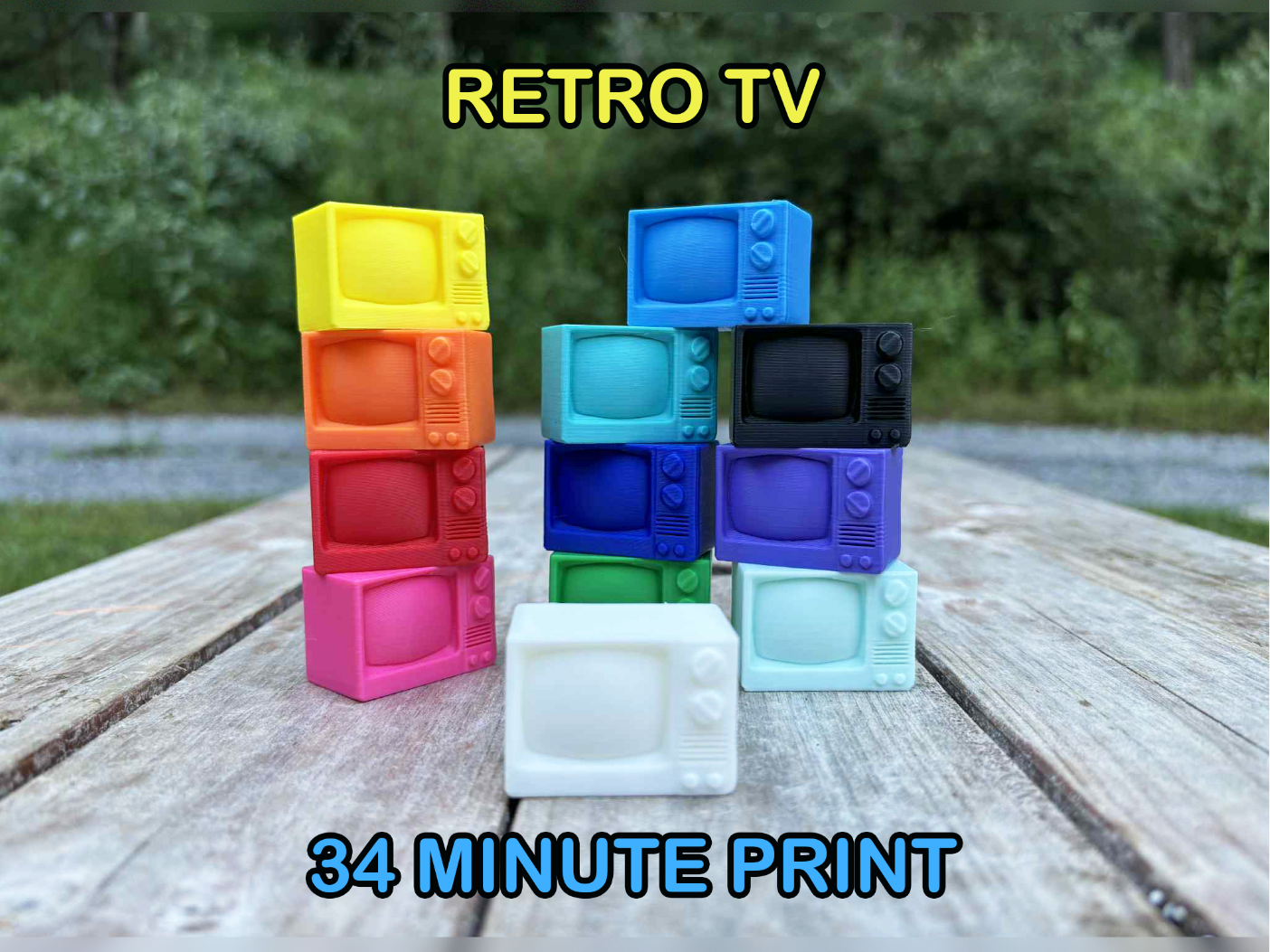 Mini Retro TV