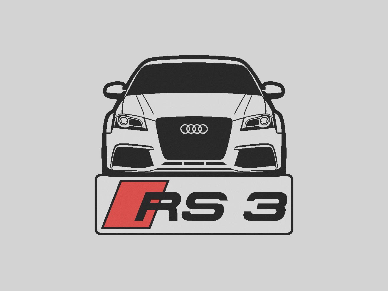 AUDI RS3 2011