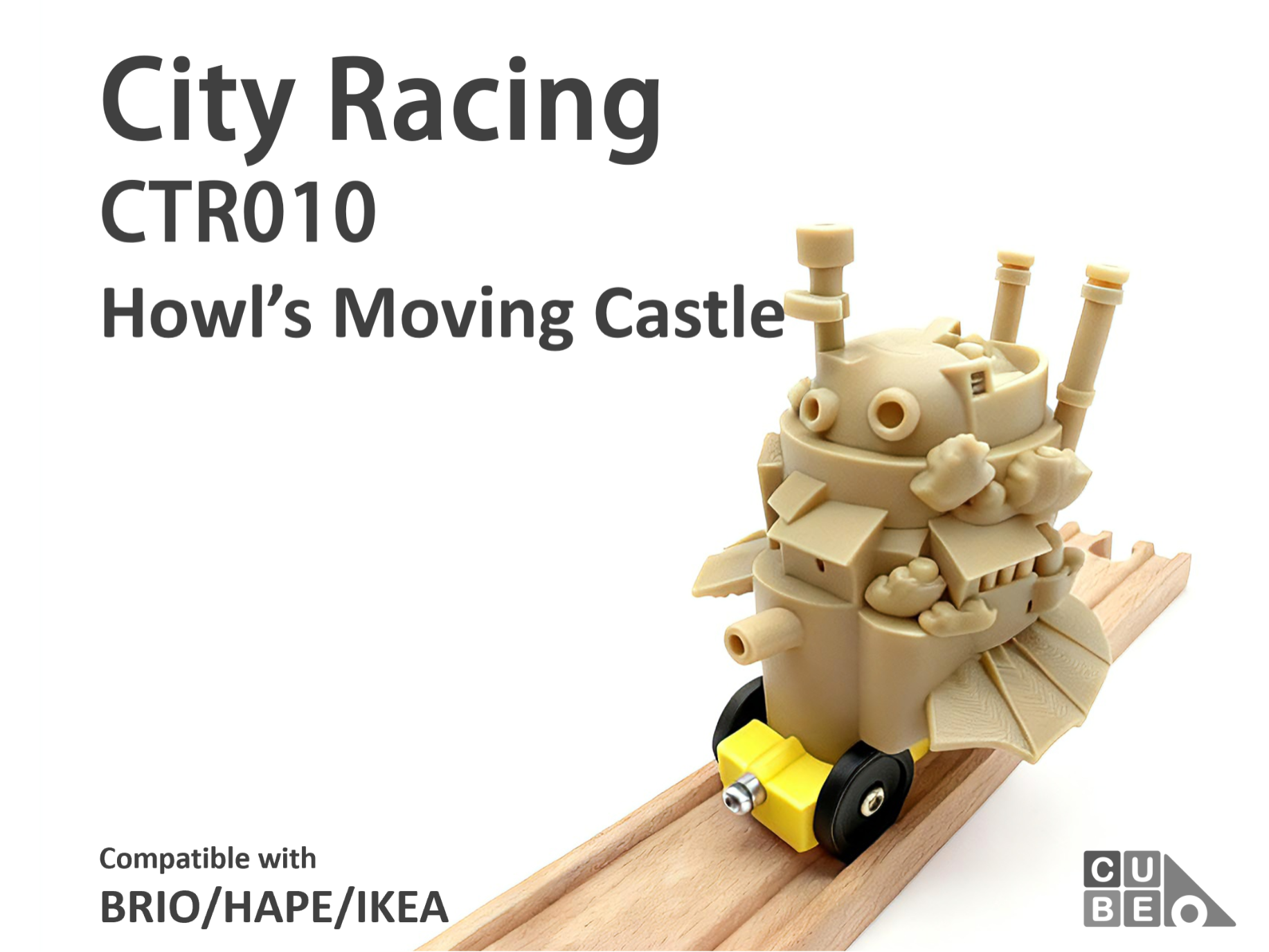CUBEUNi-City Racing-Howls Moving Castle-CTR010