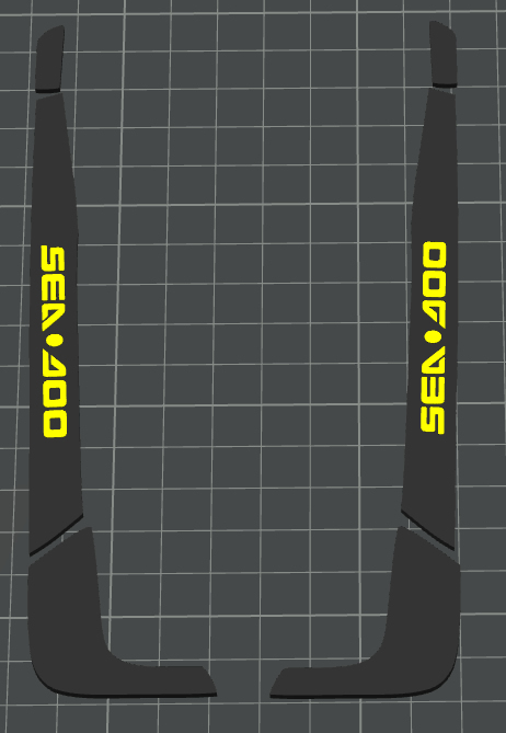 XP Model Foot Mats