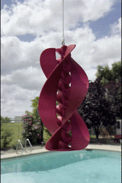 Wind Spinner - Double Helix