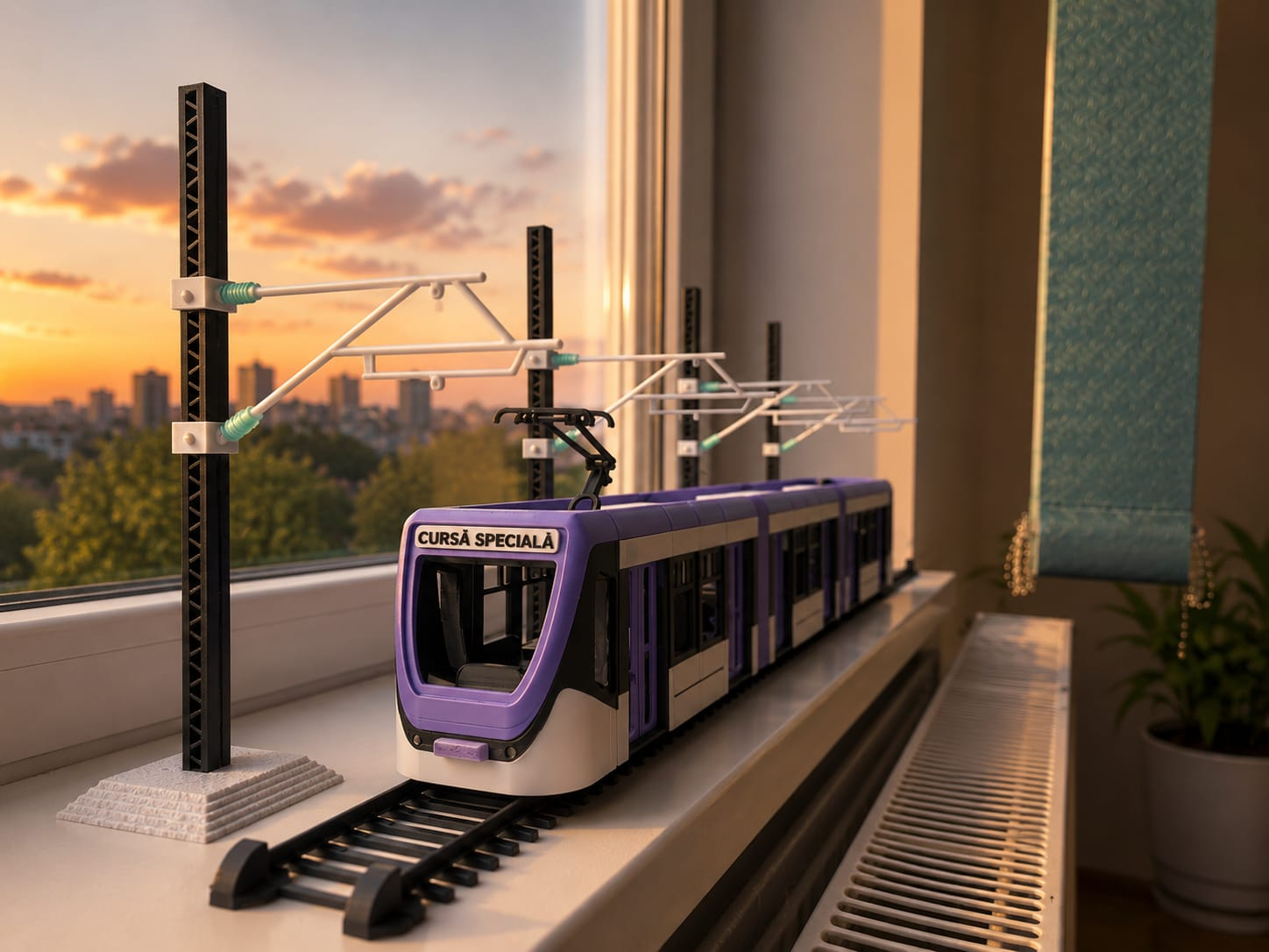 Train or Tarm