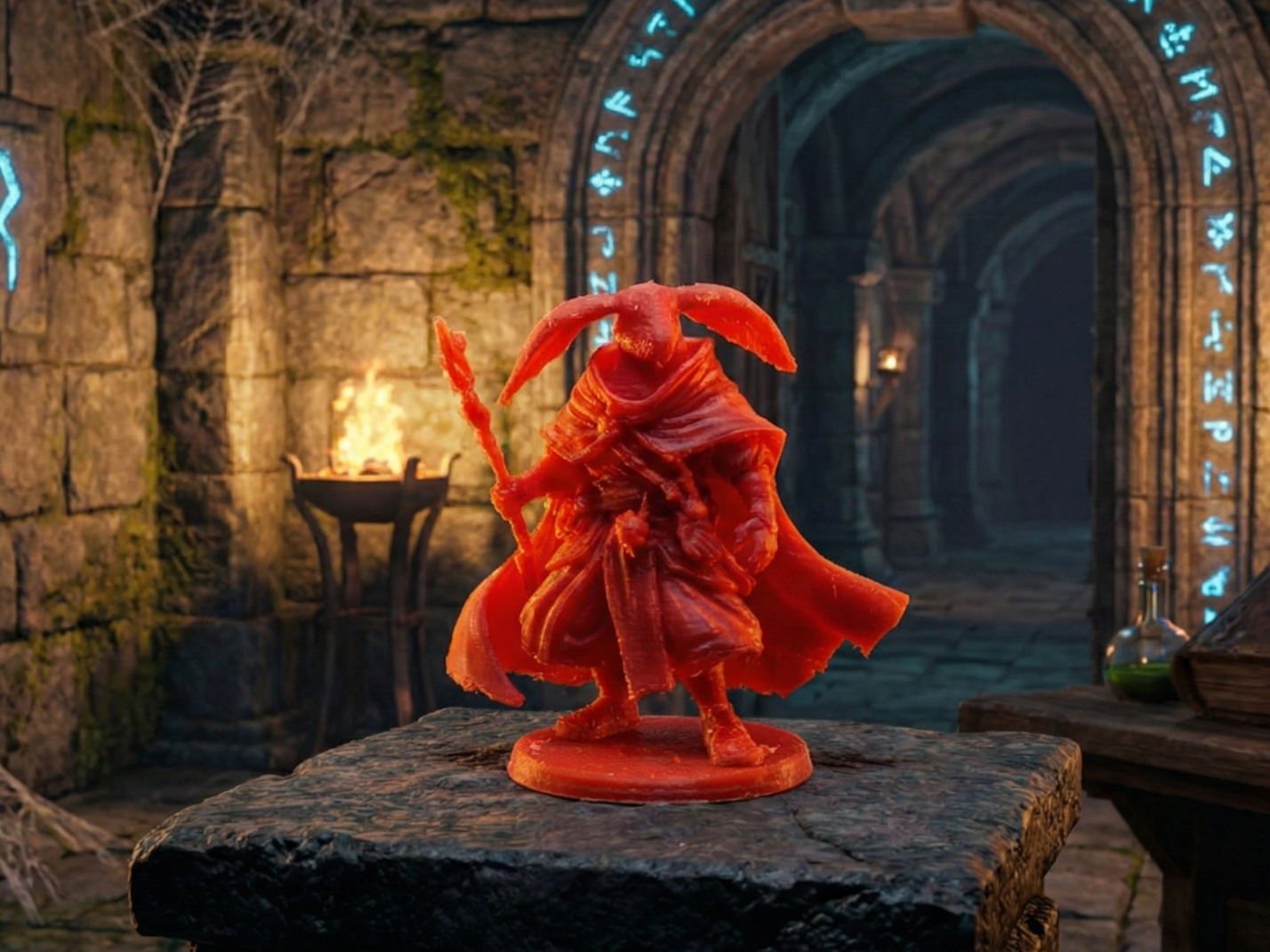 Arcane Harengon miniature