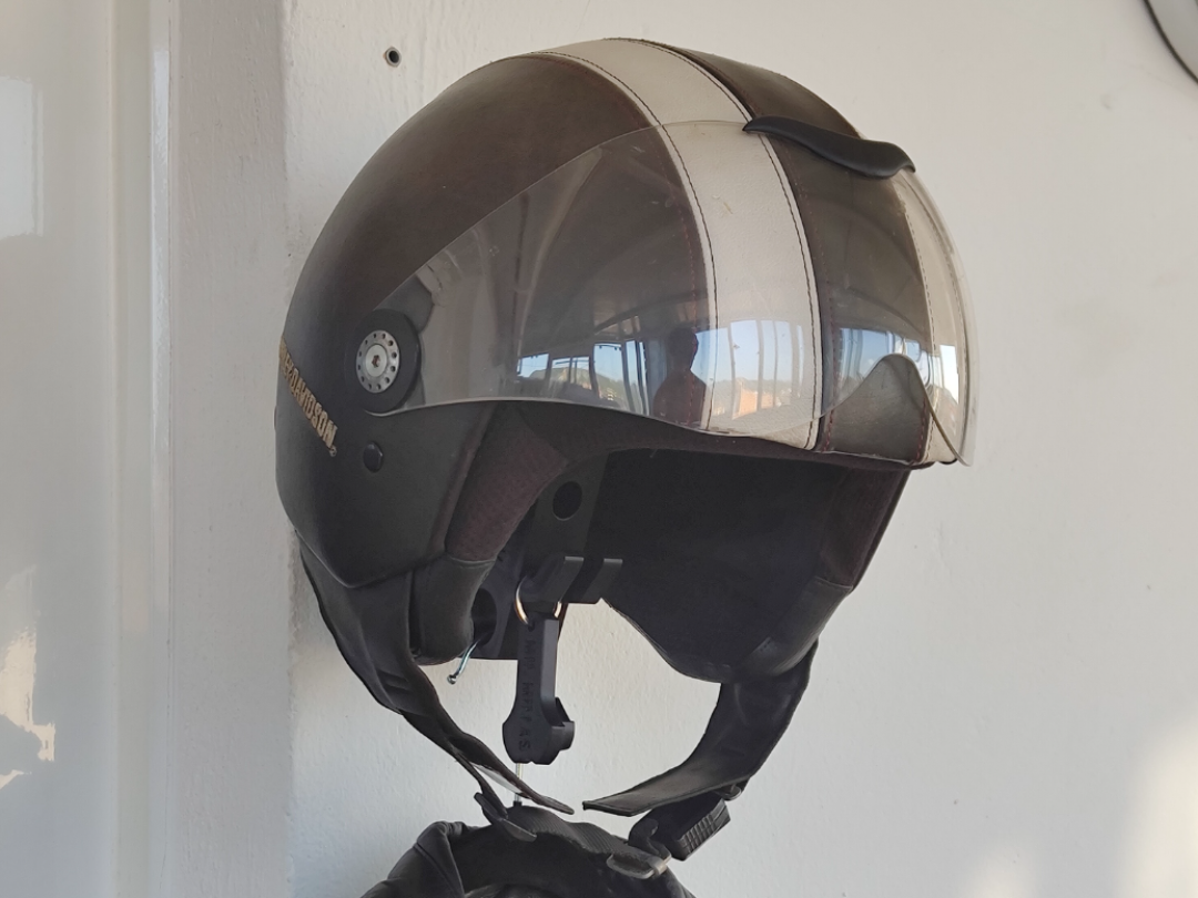 Motorcycle Helmet Wall Mount | Key Holder