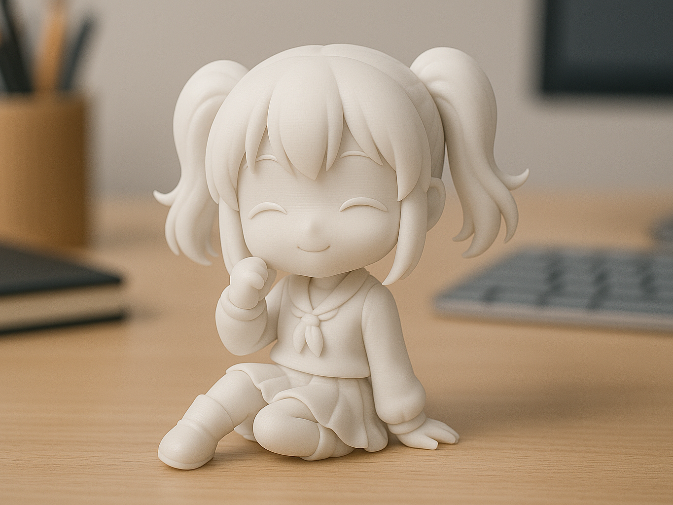 Chibi Anime Girl