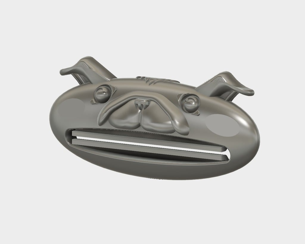 Toothpaste Squeezer Pug