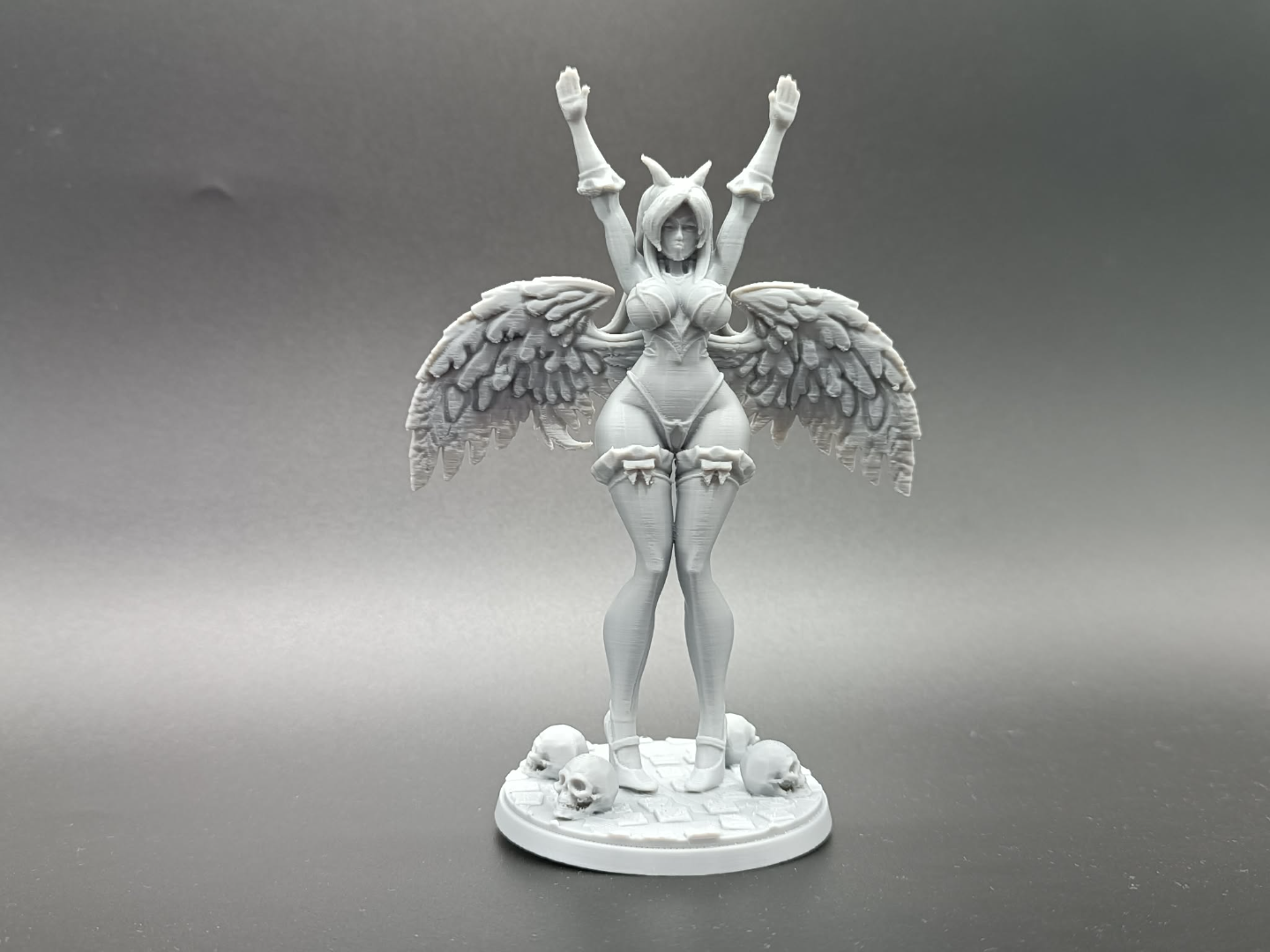 Sexy Succubus Demon Girl - Sexy Waifu