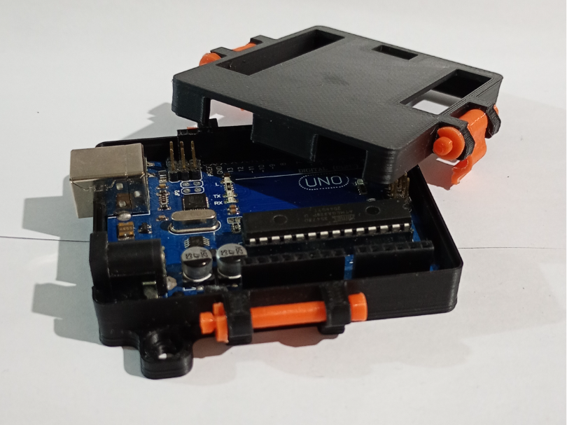 Elegant 3D Printed Case for Arduino Uno