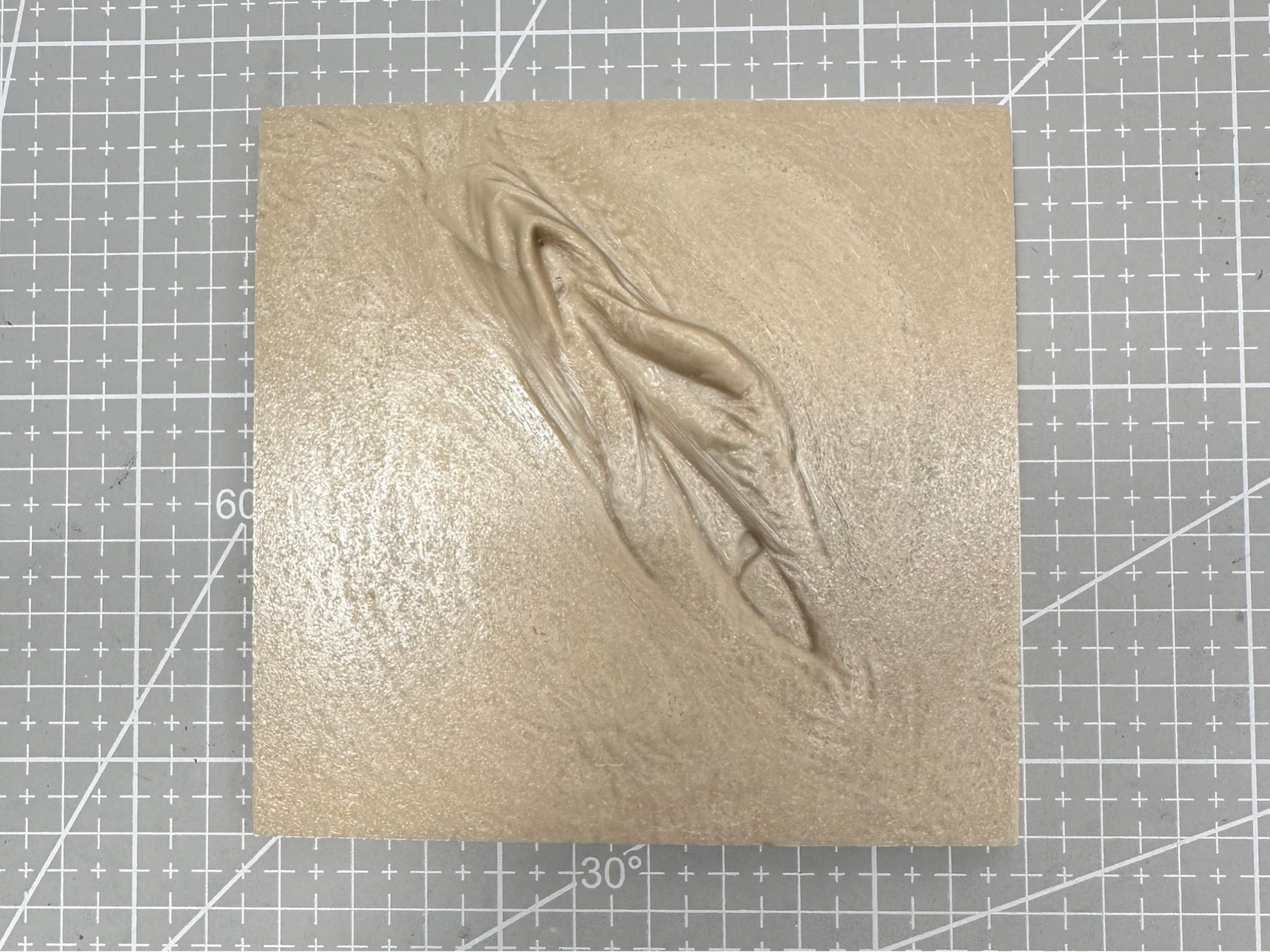 Raw Vulva Relief