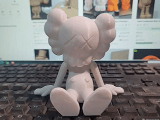 Kaws Companion Bearbric Bobblehead cute shake head