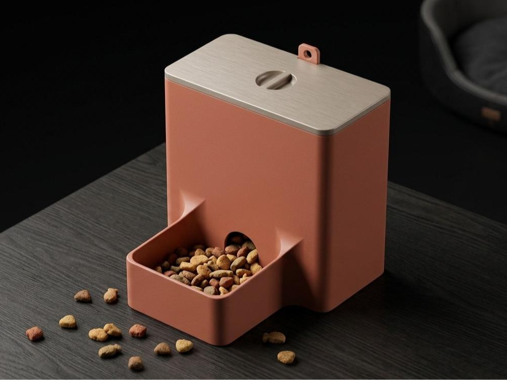 Pet Food Dispenser – Safe, Durable & Easy to Print