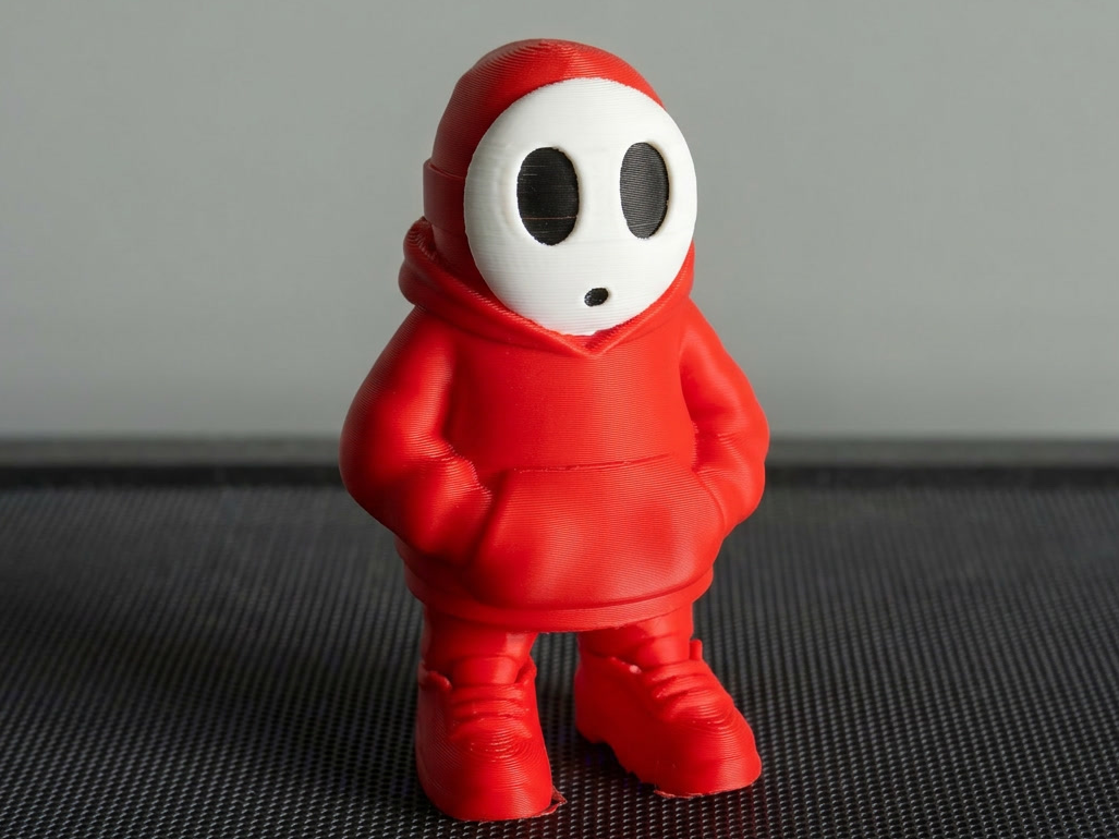 Shy Guy Hoodie Figure