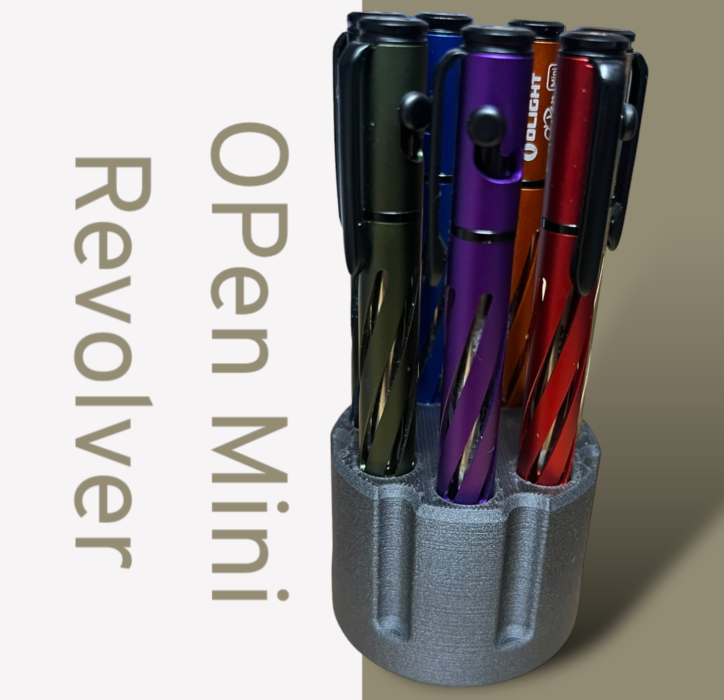 Olight Open Mini Revolver Presenter