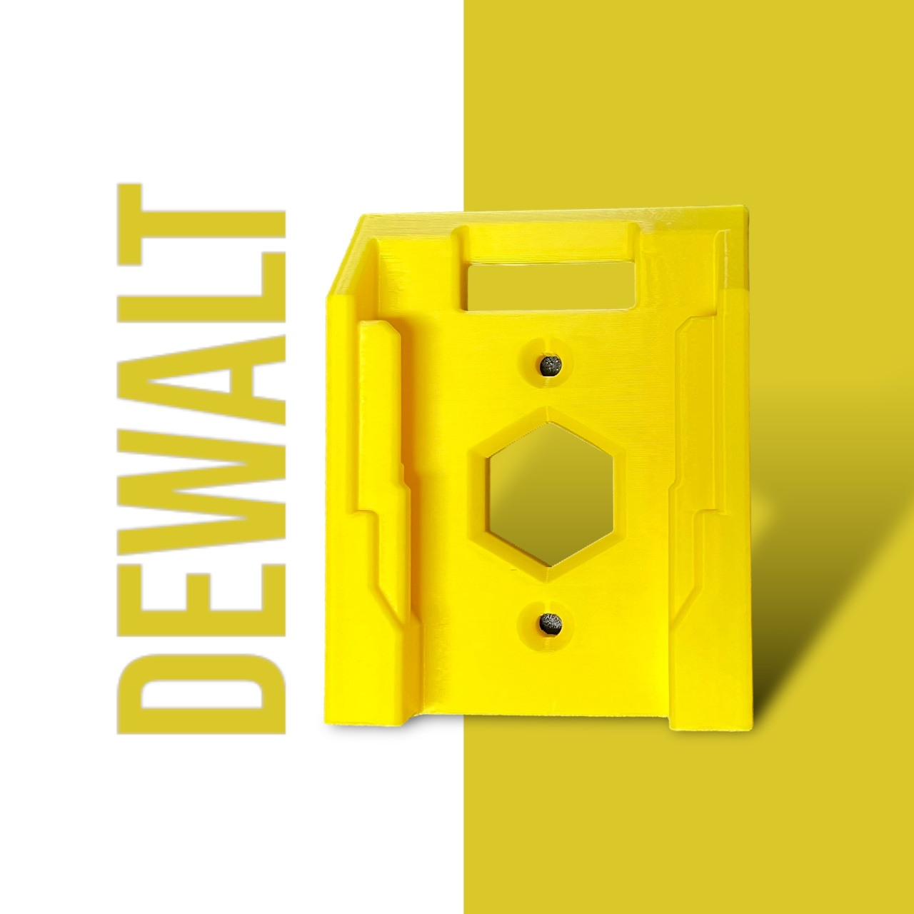 YADM - Yet Another DeWalt Mount