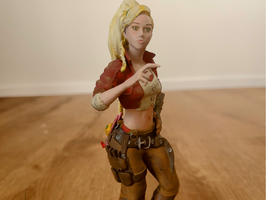 Gemma - Monster Hunter Wilds Blacksmith