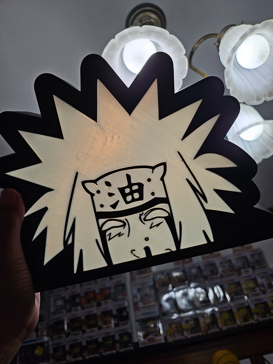 Jiraiya LED Light Box