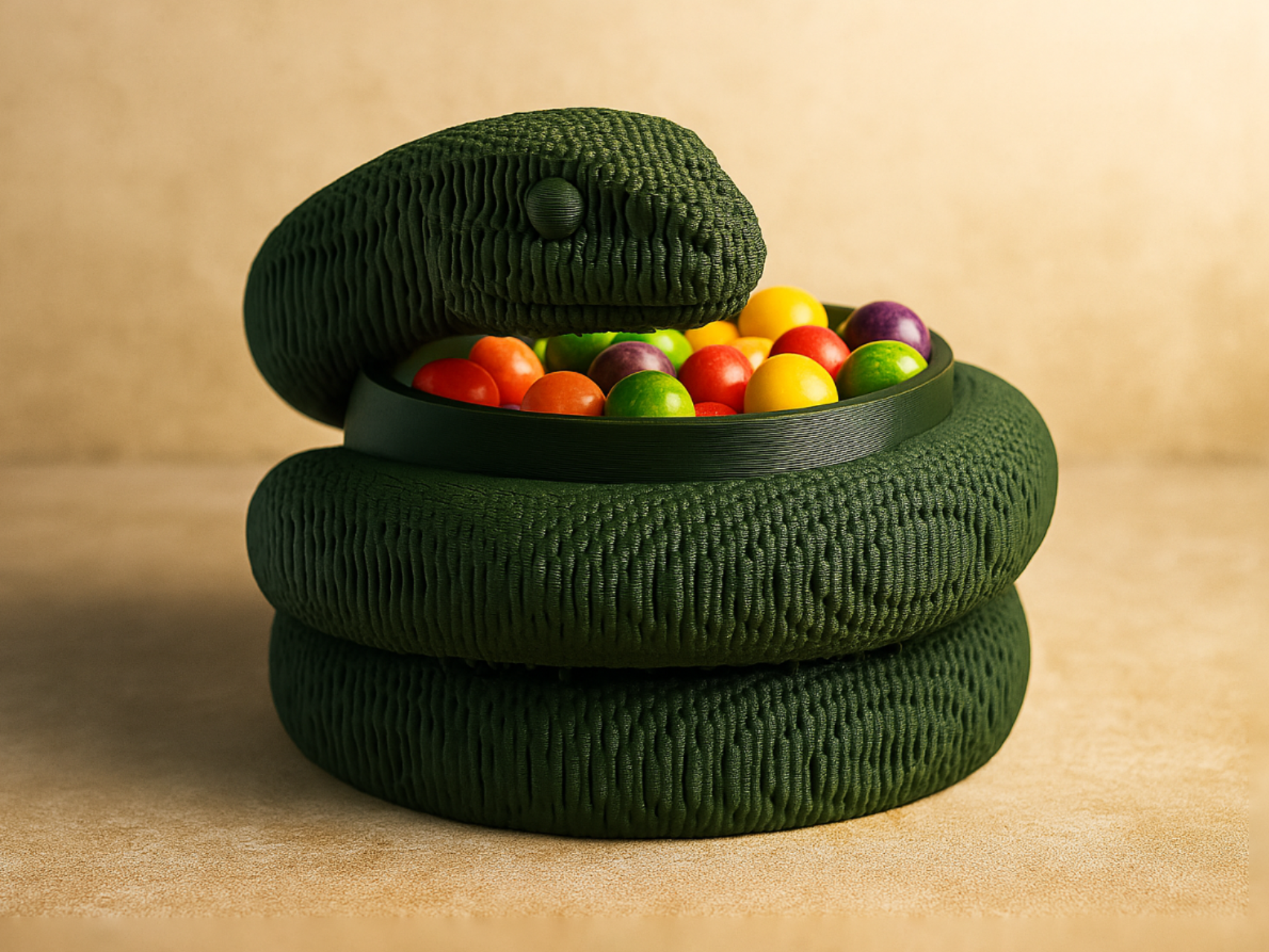 Candy bowl SNAKE