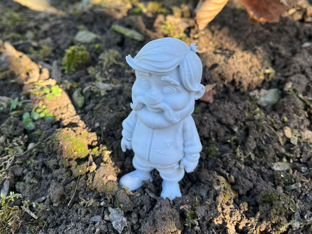Bearded Man, George Lucas