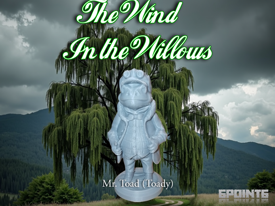 The Wind in the Willows - Mr. Toad (Toady)