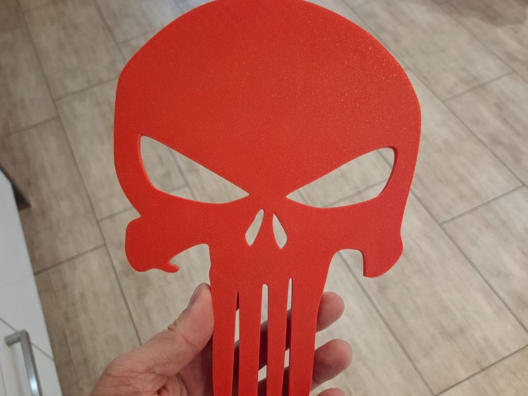 Punisher Skull inkl. Halterung