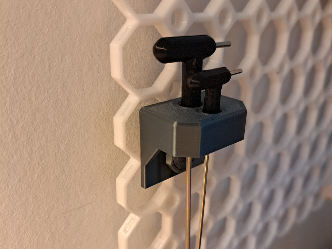Multiboard bracket for Bambu Lab Allen Keys