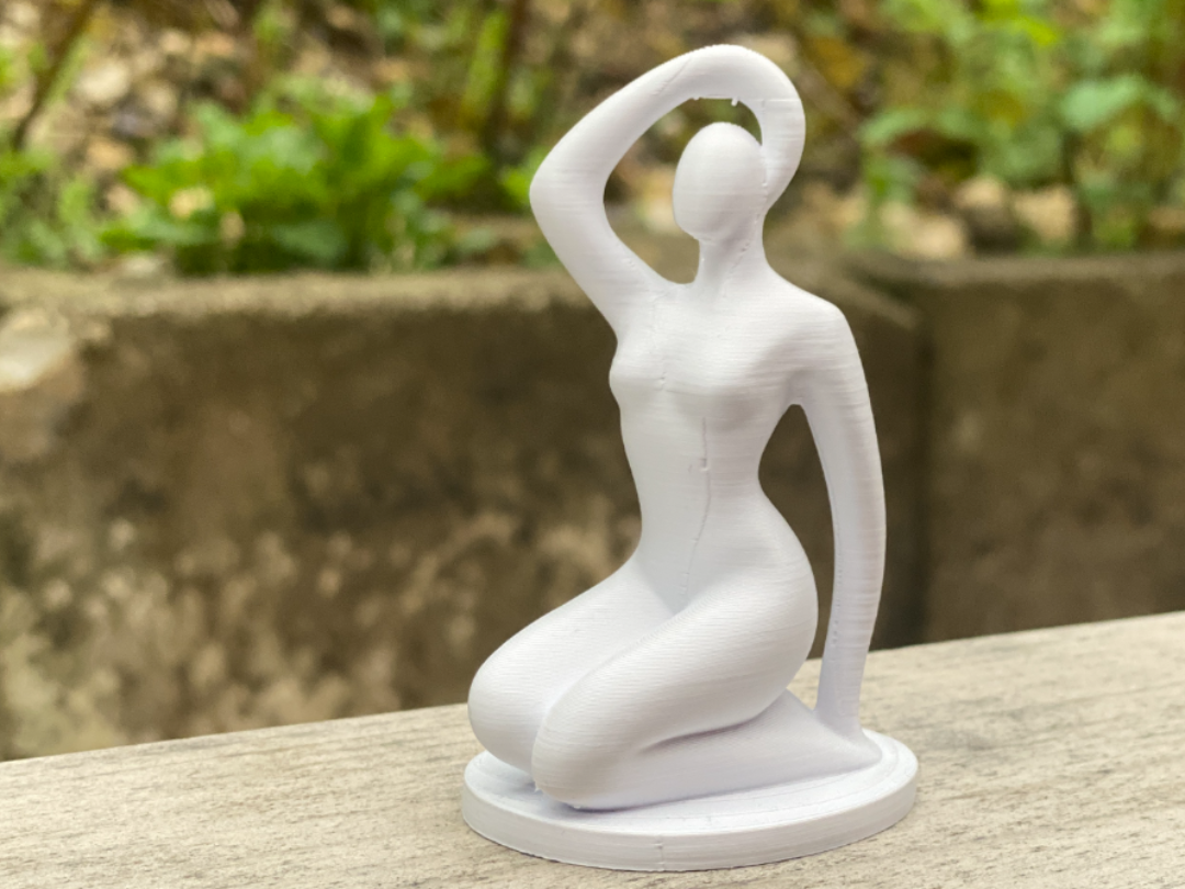 Woman Sculpture Figure