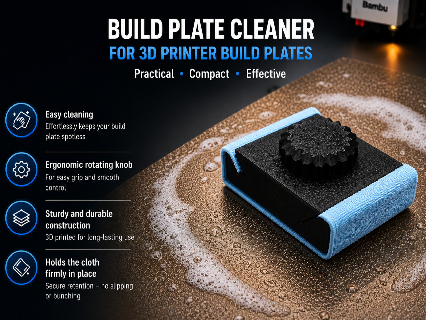 Build Plate Cleaner