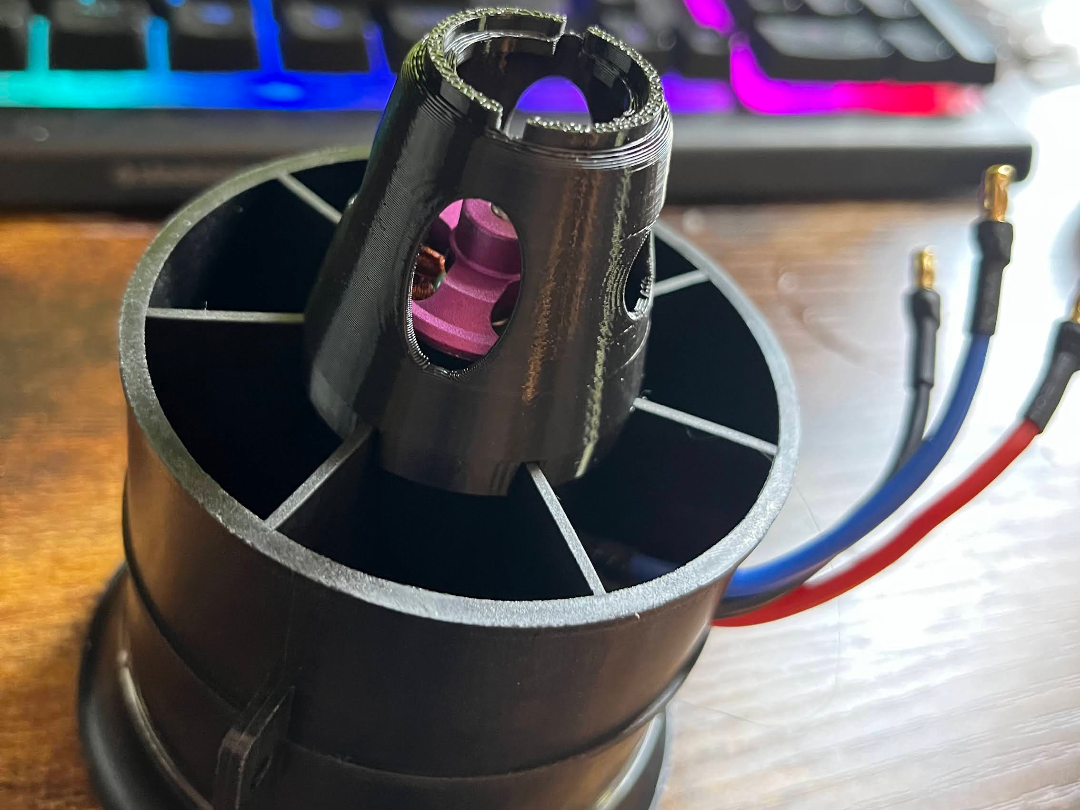 70mm EDF LED Adapter