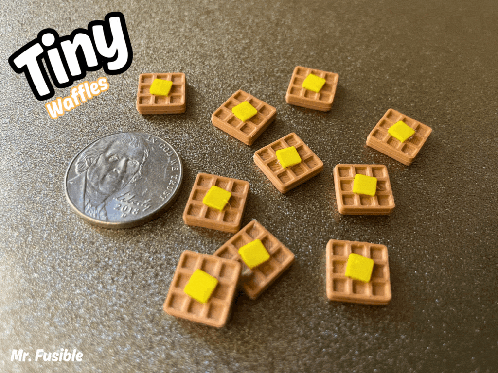 Miniature square Waffle