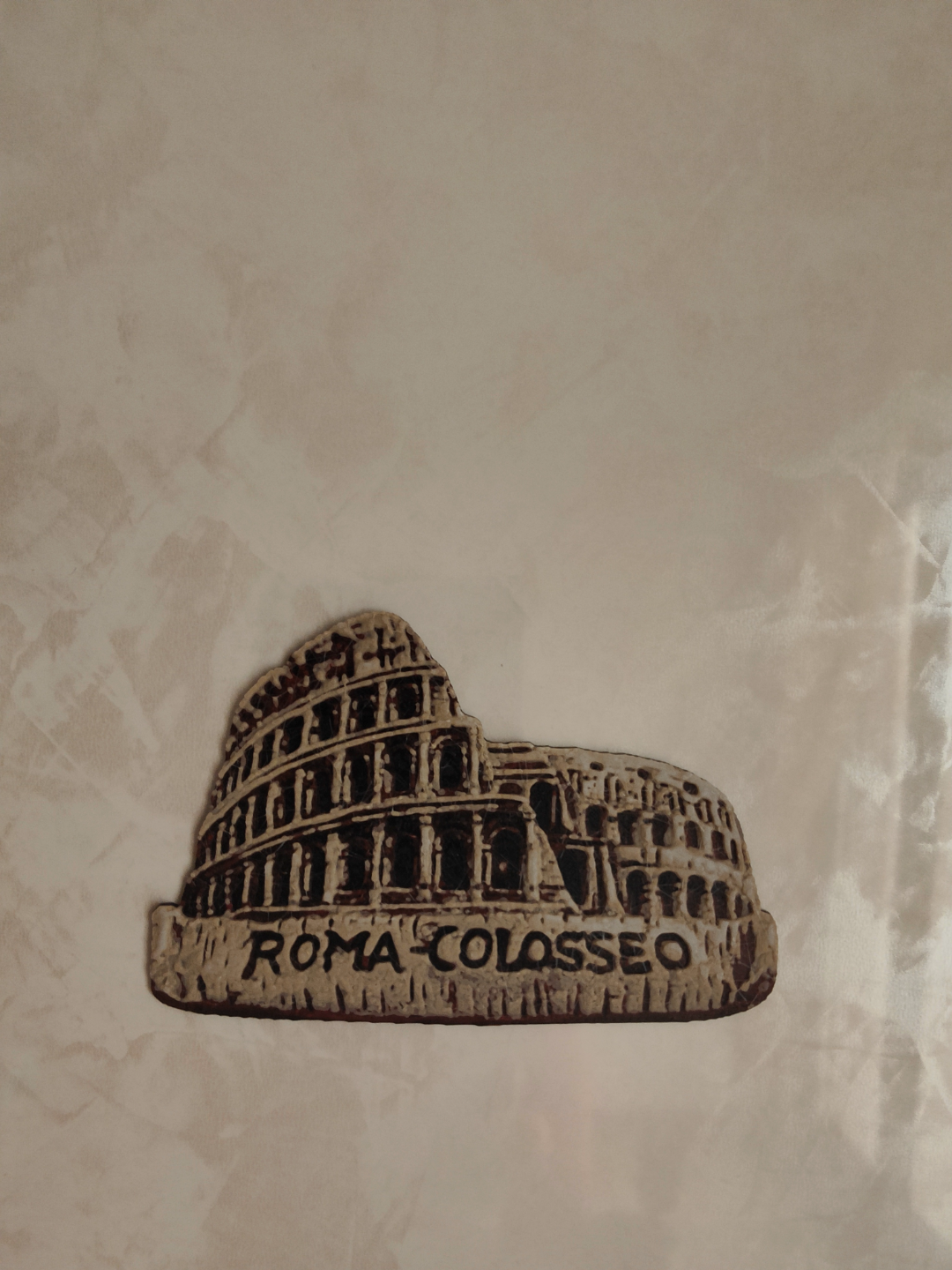 Colosseum fridge magnet Hueforge