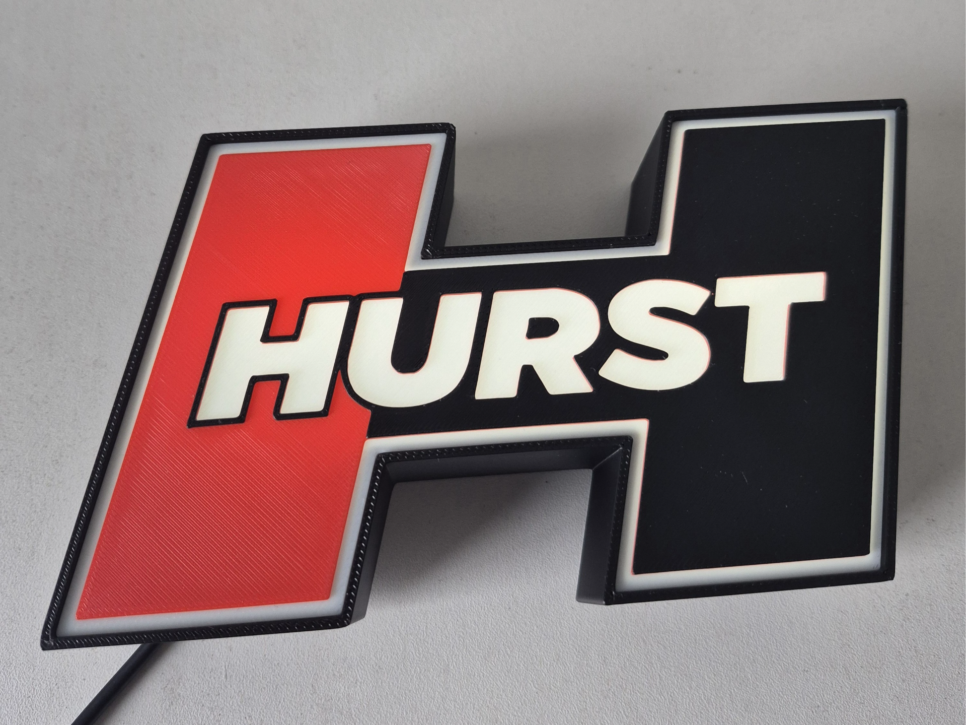 Hurst lightbox