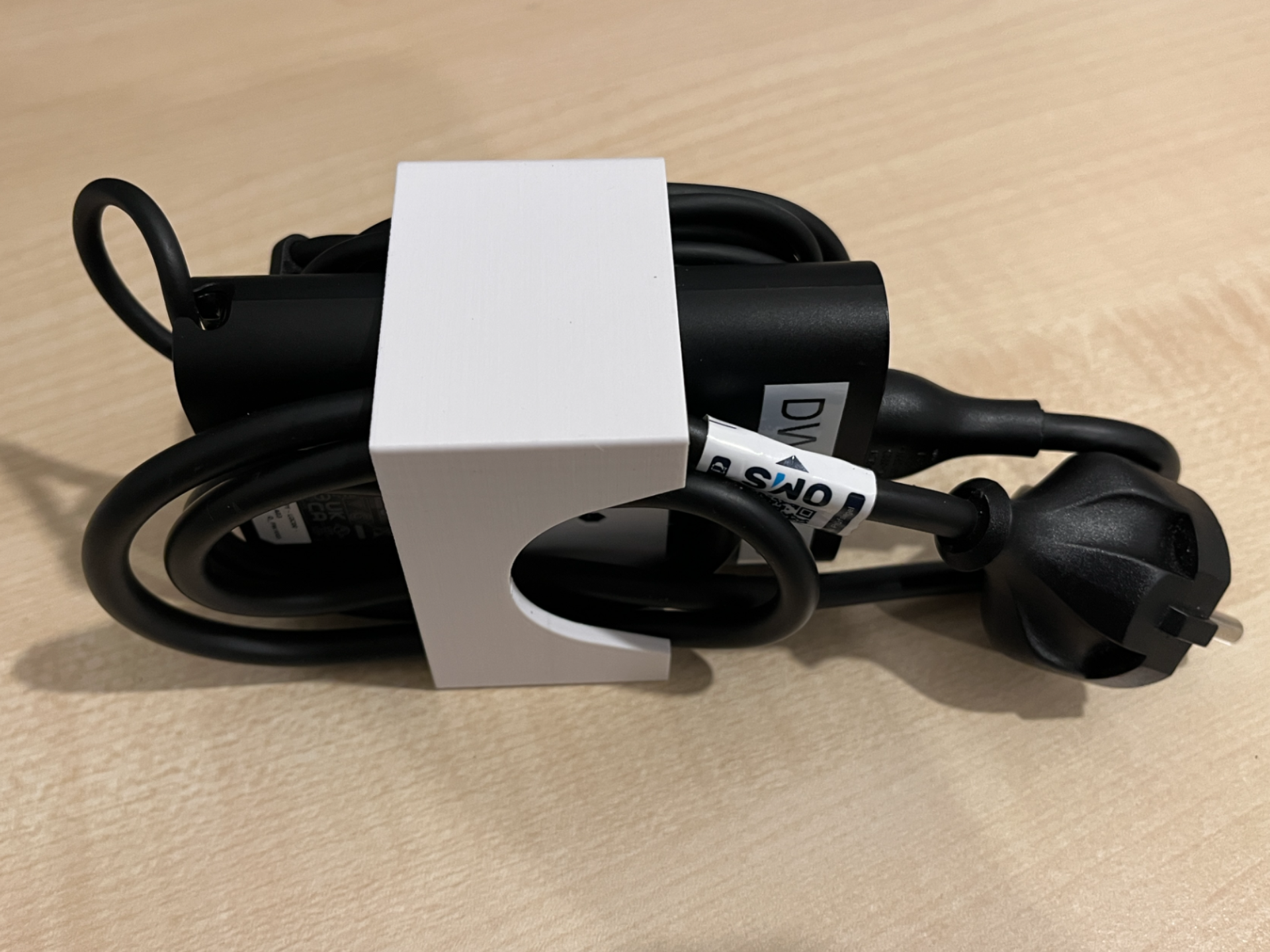 Power Supply Cable Organizer for Dell LA65NM170