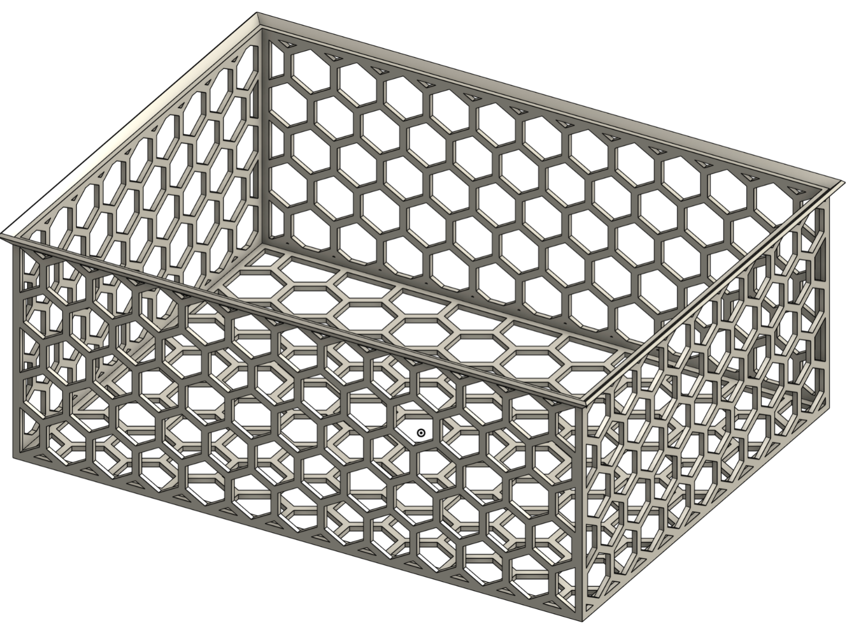Stapelbare Box in 246x185x95mm