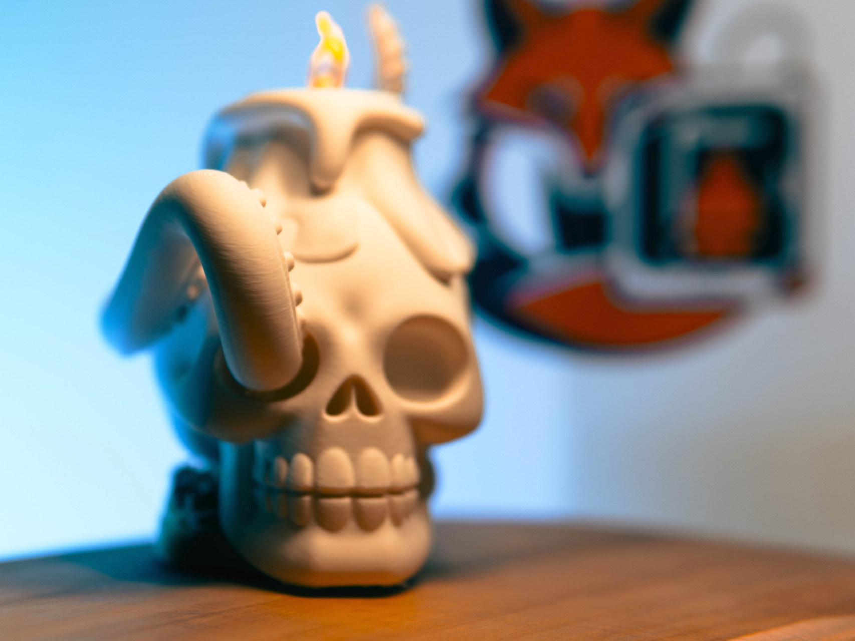 The Tentacle Skull