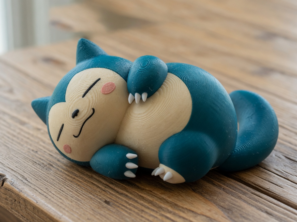 Snorlax Pokemon Figure | Pokemon