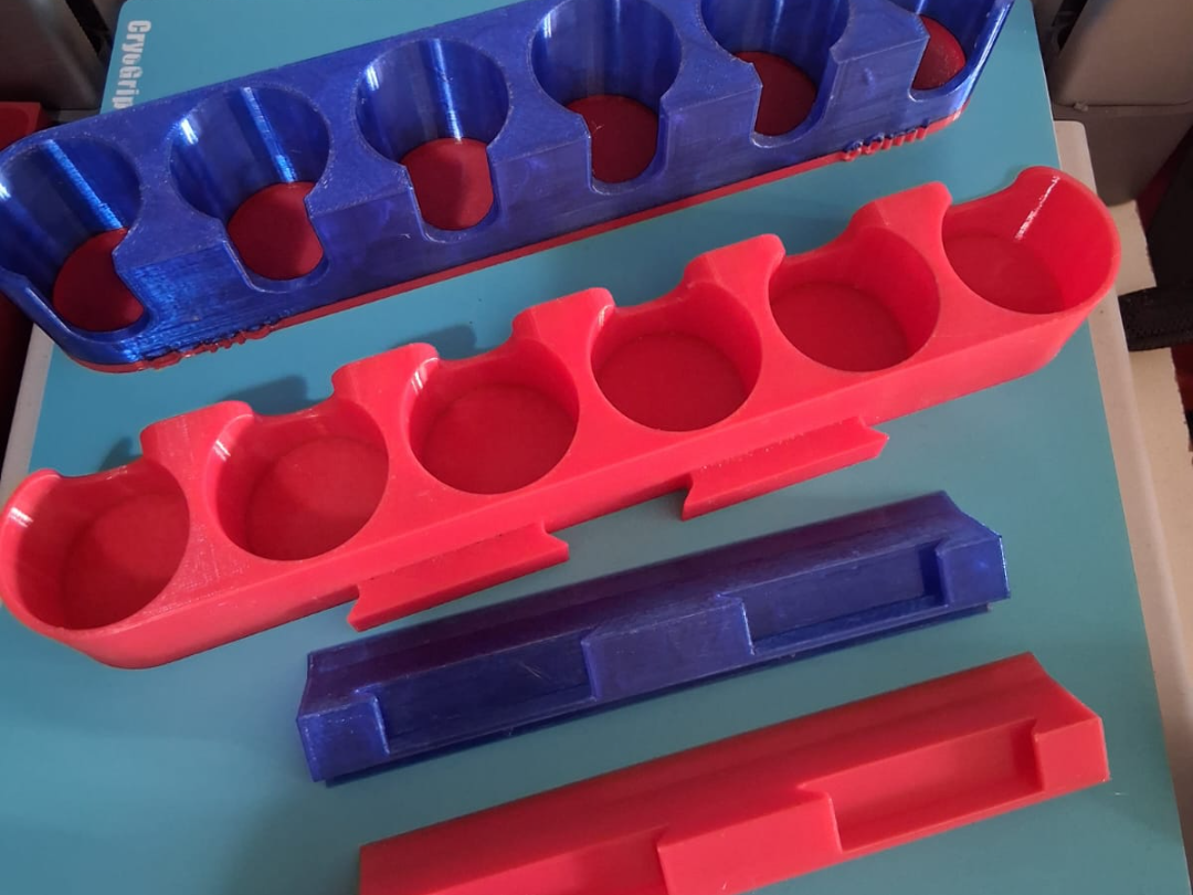 Rack Modular para Tintas