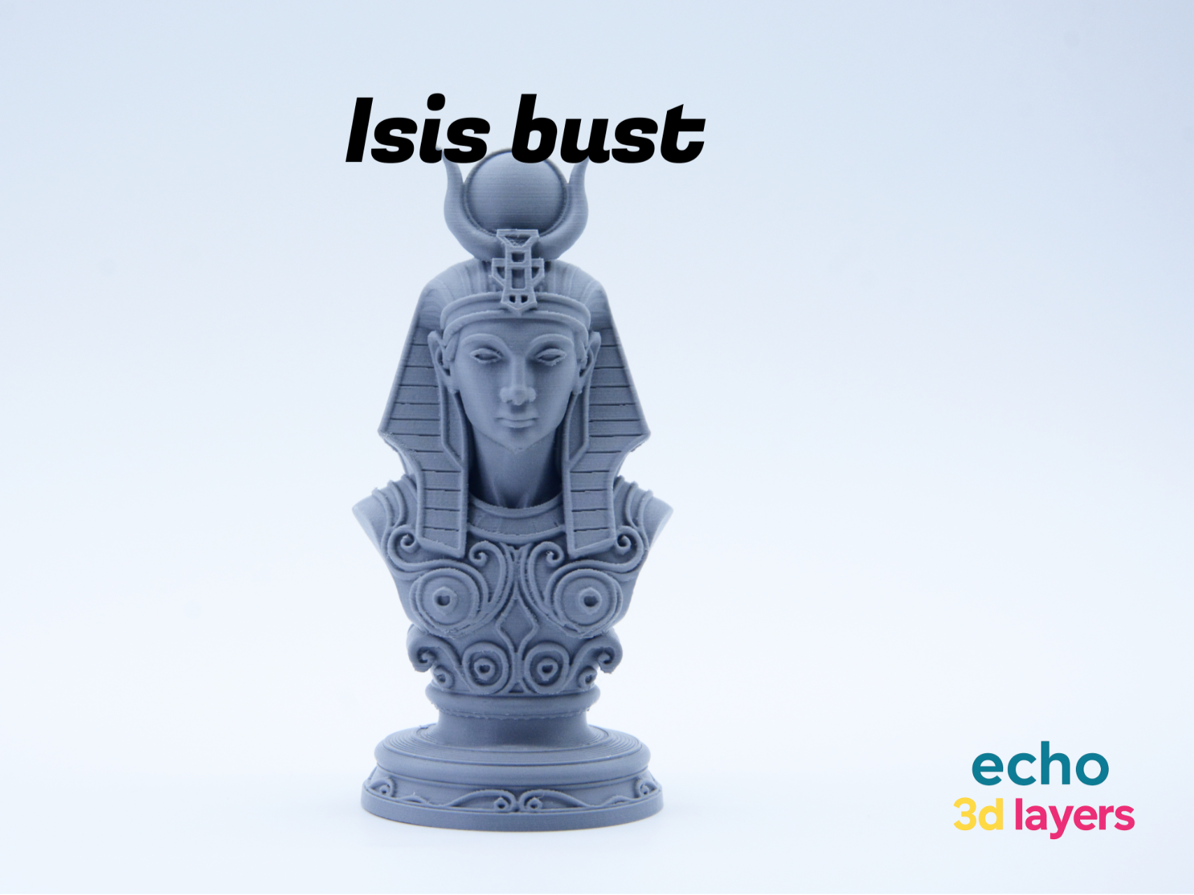 Isis Bust – Egyptian Decorative Sculpture