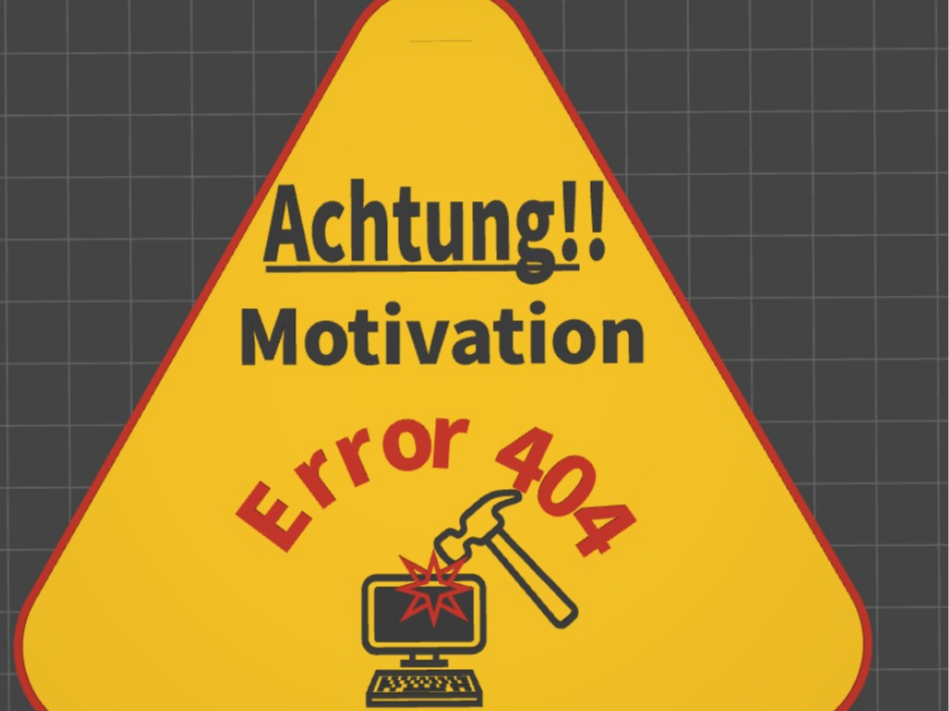 Motiviation Error 404