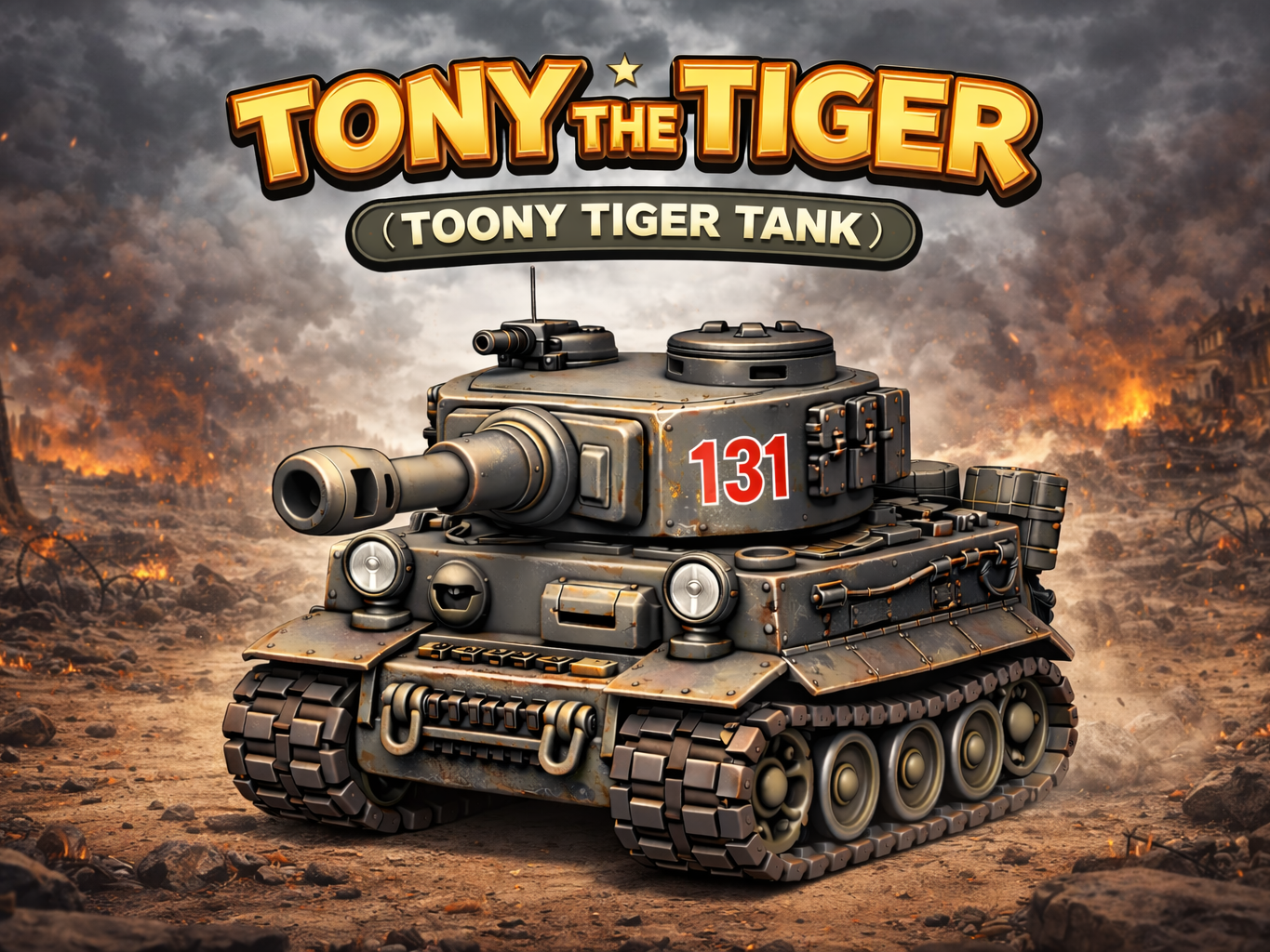 Tony the Tiger (Toony Tiger Tank)